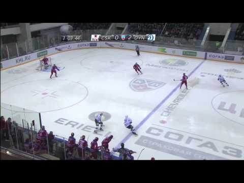 Dynamo Moscow 3, Red Army 0 (English Commentary)