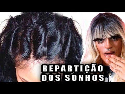 Lace Front 4x4 a nova sensação! por Suzie Sarah Glock