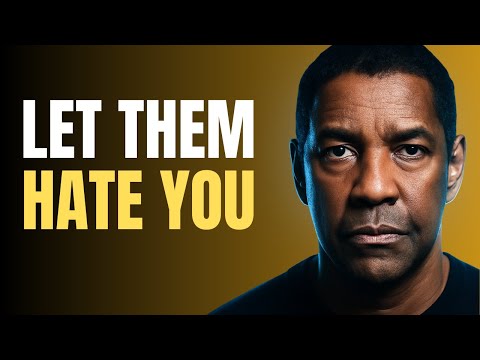 They Hate You Because You’re Winning — Let Them Hate | Denzel Washington Motivation