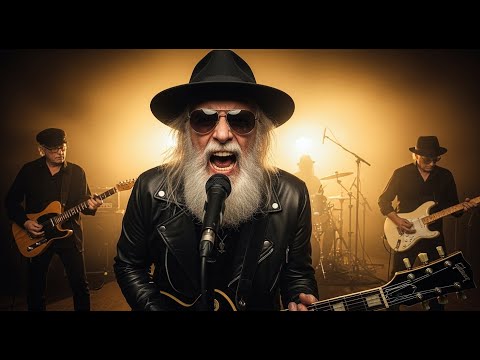 Jimi Hendrix, Eric Clapton, SRV, Gary Moore, ZZ Top 🔥 Classic Blues Rock Vocals🎤 & Guitar Riffs 🎸