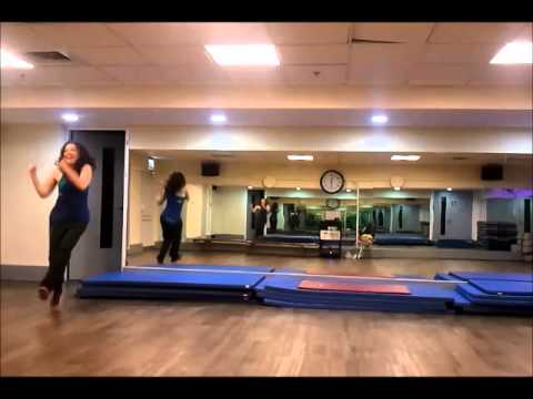 Zumba ® Fitness with Ann Be - Chiquitam - Claudia Ft Papa London