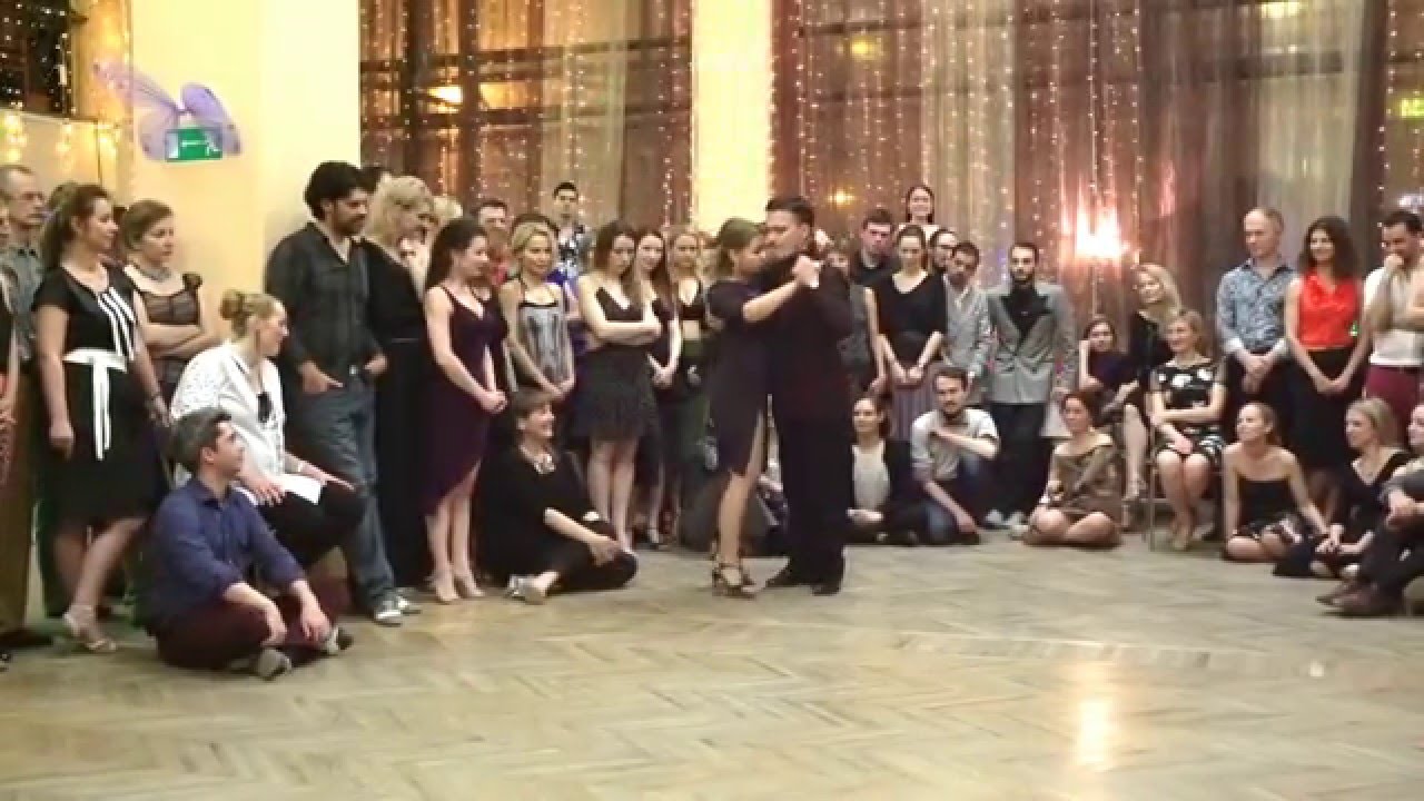 Oleg Okunev & Elena Sidorova. El Color. The Day of Tango. (2)