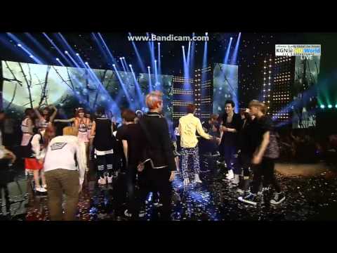 130616 EXO - INKIGAYO WIN + ENCORE