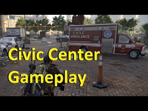Division 2 Warlords of New York Part9 - Civic Center Walking to Columbus Park