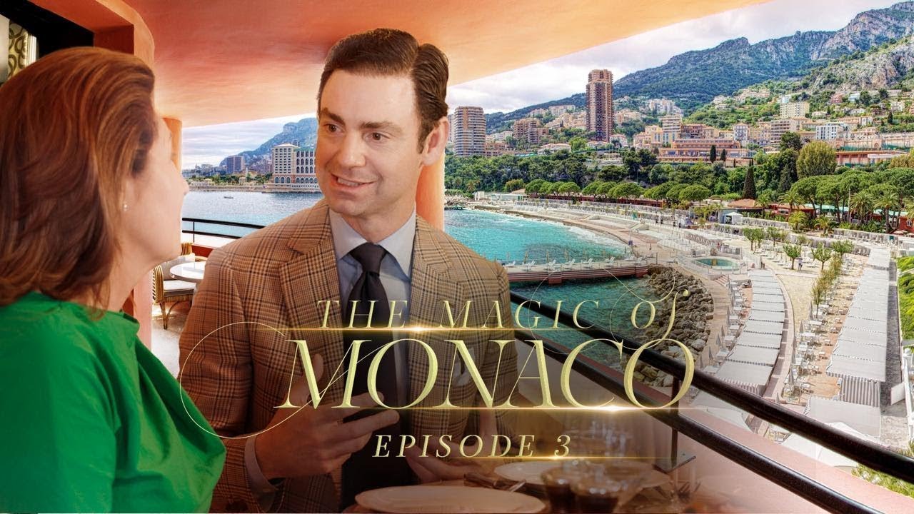 The Magic of Monaco, Episode 3: From Riviera Sands to Sommelier Recommendations — Kirby Allison