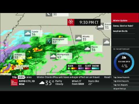 The Weather Channel / 2014 / Weather Center Live F Block / 2.11.14