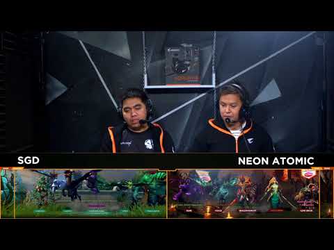 Neon Atomic vs Sterling Global Dragons | TNC Cup 2018 Grand Finals