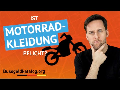 Motorradkleidung: Was ist wirklich verpflichtend? 🏍️