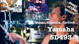 Video thumbnail for Yamaha 14"x3.5" Seamless Brass Piccolo SD493 Review (Snare of the Month #1) by Simon Springer