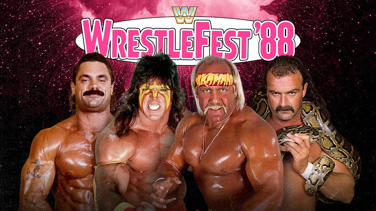 FULL EVENT: WWE WrestleFest 1988 | Hogan vs. Andre in a Steel Cage and MORE!