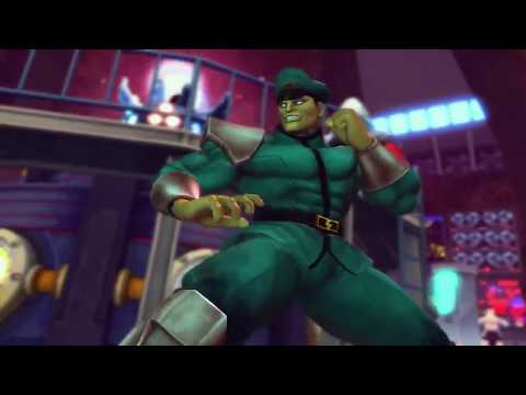 Super Street Fighter IV: Arcade Edition Test Video