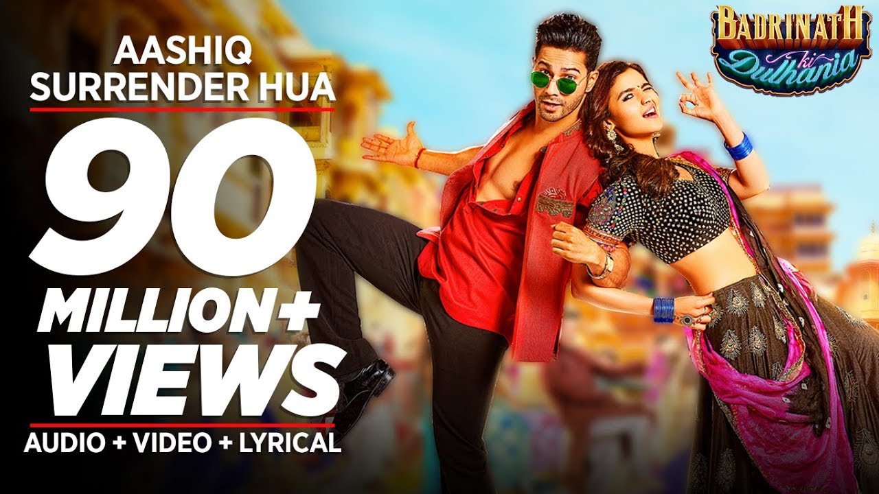 Catch Aashiq Surrender Hua Video Song From Badrinath Ki Dulhania
