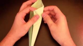 origami dinosaur brontosaurus