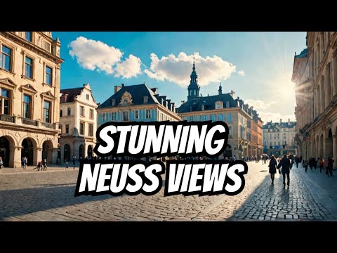 Exploring Neuss, Germany - Stunning Cityscapes & Landmarks | 4K HD Virtual Tour
