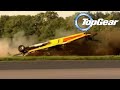 Hammond CRASHES In LAND SPEED RECORD Attempt Top Gear | 4K 60fps AI Upscale #topgear #thegrandtour