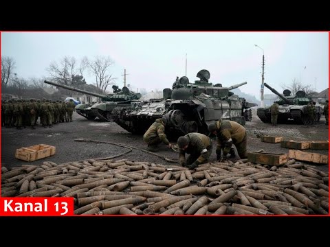 Russian army's artillery, shells, and rocket crisis at the front; "delighted" news shock Russians