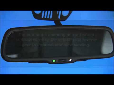 2014 Jeep Wrangler Automatic Dimming Mirrors