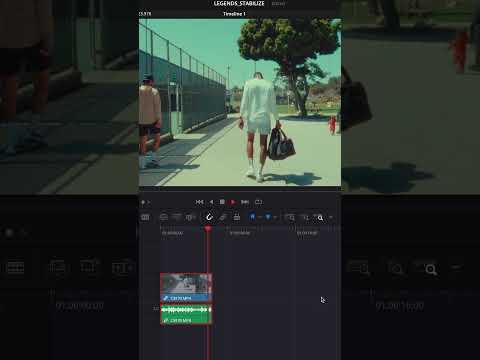 Best DaVinci Resolve stabilization settings