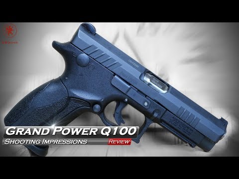 Grand Power Q100 Shooting Impressions