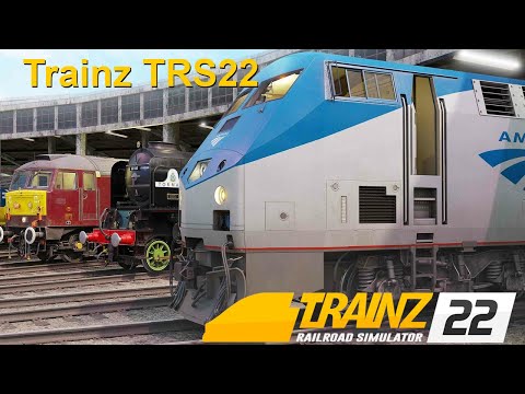 TRS22 - trainz 2022, beta version trial