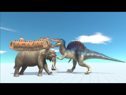 WAR ELEPHANT vs UNITS - Animal Revolt Battle Simulator