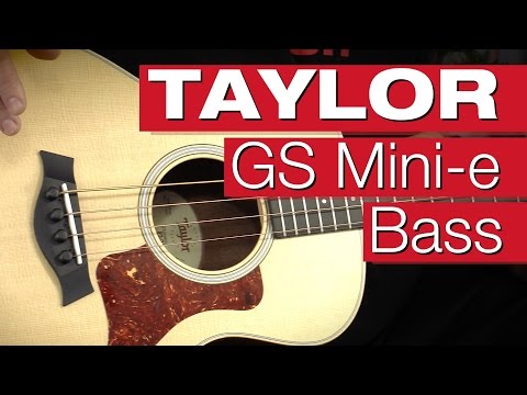 Taylor GS Mini-e Bass (edler Akustikbass im Test)