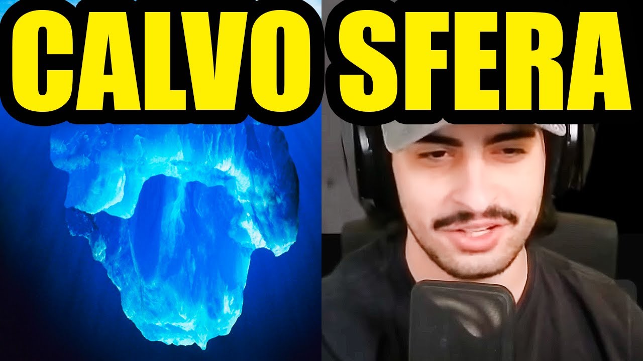Orochinho reagindo ao ICEBERG da CALVOSFERA - TODAS as PARTES
