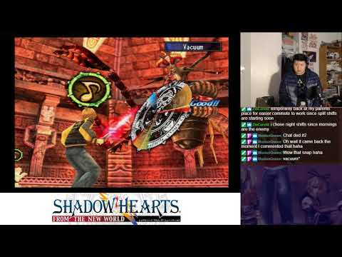 Let's BLIND Play Shadow Hearts: From the New World Part 51