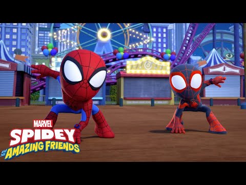 L'unione fa la ragnatela | Marvel Spidey e i suoi fantastici amici- I corti