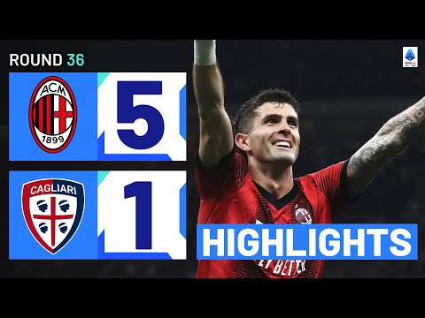 Resumen de Milan vs Cagliari Jornada 36