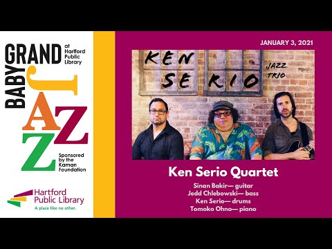 Baby Grand Jazz Series - Ken Serio Quartet