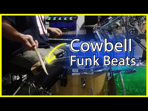 4 Funky Cowbell Drum Beats