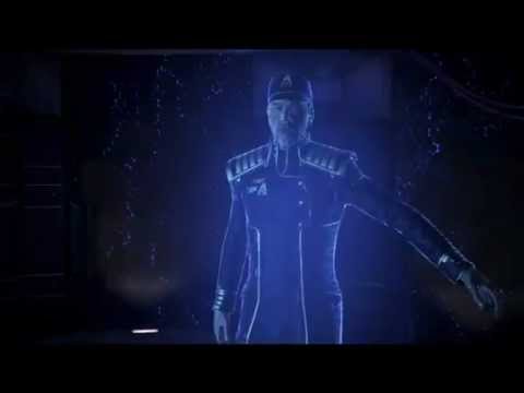 Mass Effect 3 Renegade FemShep asks Admiral Hackett Why Me