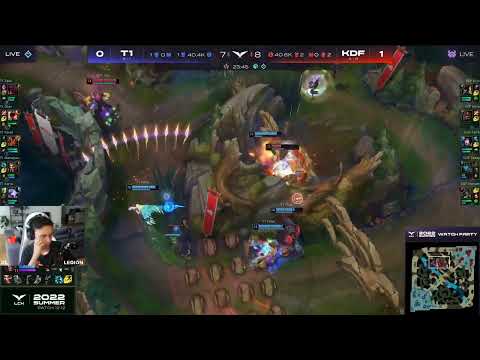 T1 almost loses 2-0, then this happens