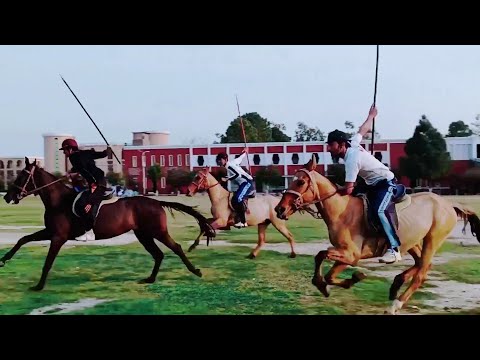 Fazlehaq College Mardan, Horse Riding . . .