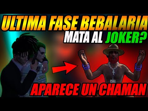 😂SIDERAL se encuentra con CHAMAN "estas MURIENDO PAPICHA"😂 Intenta M4TAR al JOKER pero TERMINA BIEN