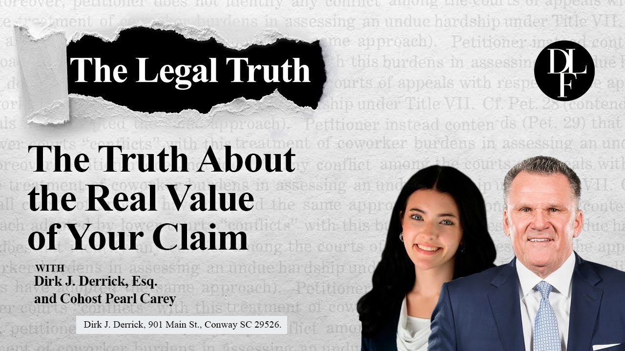 The Truth About the Real Value of Your Claim