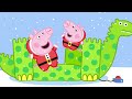 George Pig S Best Day With Dinosaur On Christmas Day Peppa Pig Official Family Kids Cartoon