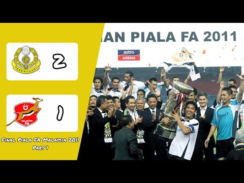 Final | Terengganu VS Kelantan | 2-1 | PIALA FA MALAYSIA 2011