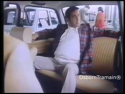 1976 Fiat 128 Commercial - Featuring Ed "Eddie" Barth as the Customer