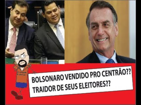 Bolsonaro fez toma lá da cá, se vendeu pro centrão e traiu o eleitor?