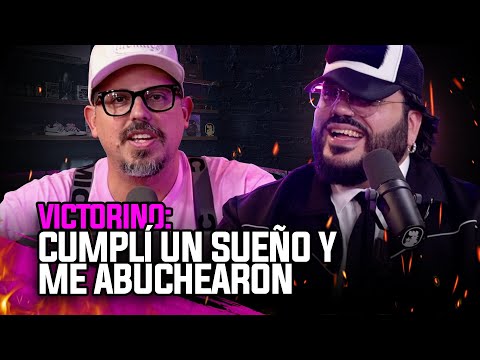 VICTORINO: “CUMPLÍ UN SUEÑO Y ME ABUCHEARON”