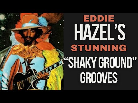 Eddie Hazel's Stunning Guitar on The Temptation's "Shaky Ground"