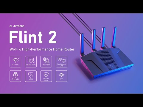 Flint 2 (GL-MT6000) サポート | FAQ、ガイド、トラブルシューティング