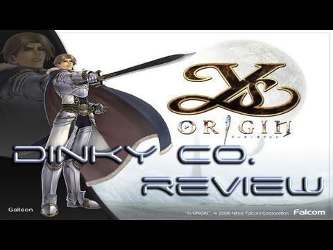 Ys Origins Review - Dinky Reviews