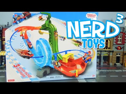Nerd³ Toys - Tiny Train Track Terror Toy