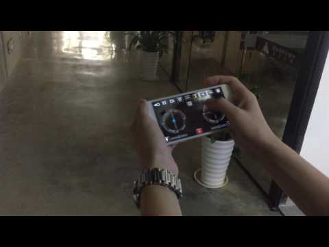 H4812WiFi Pocket drone altitude hold function flying  sales@wowitoys com