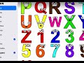Sing The Alphabet