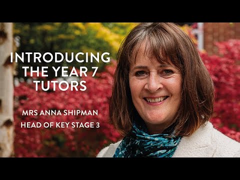 An Introduction to the NGHS Year 7 Tutors