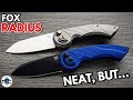 Fox Radius Folding Knife - Overview and Review